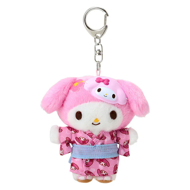 My Melody Festival Plush Mascot Keychain