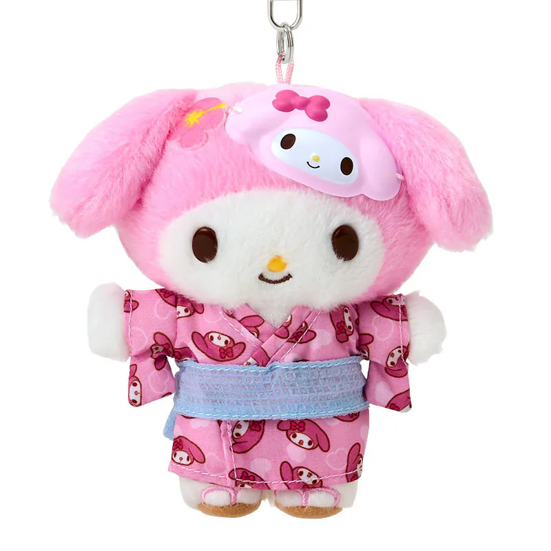 My Melody Festival Plush Mascot Keychain - Image 2