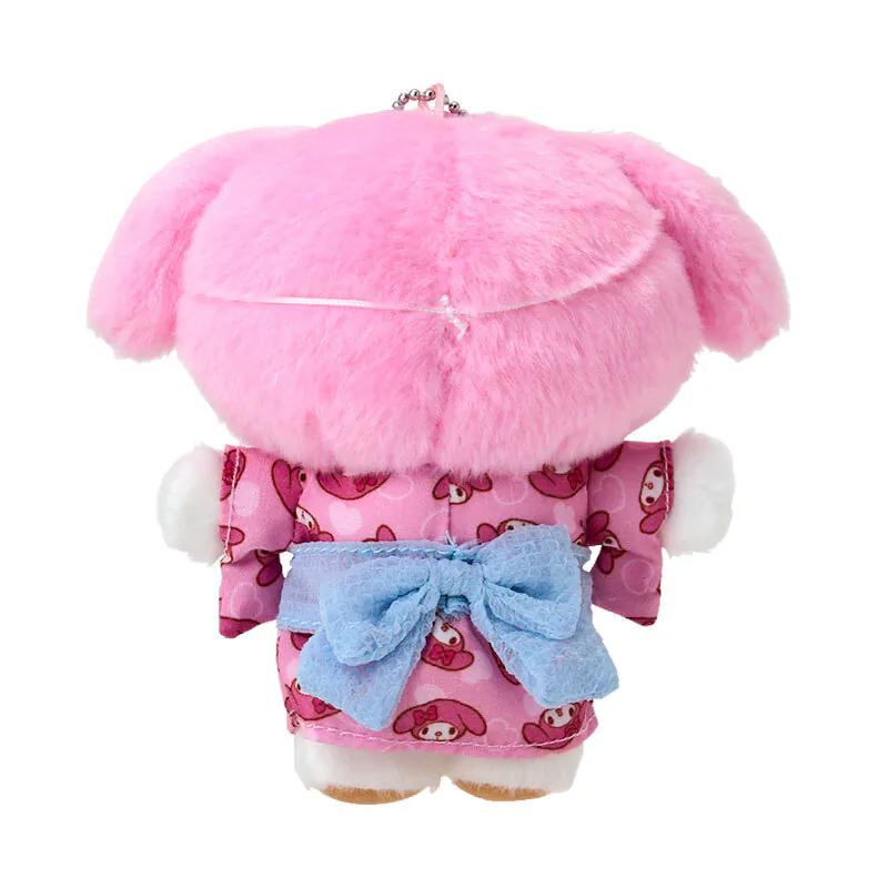 My Melody Festival Plush Mascot Keychain - Image 3