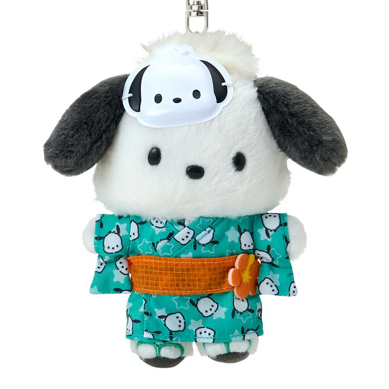 Pochacco Festival Plush Mascot Keychain - Image 2