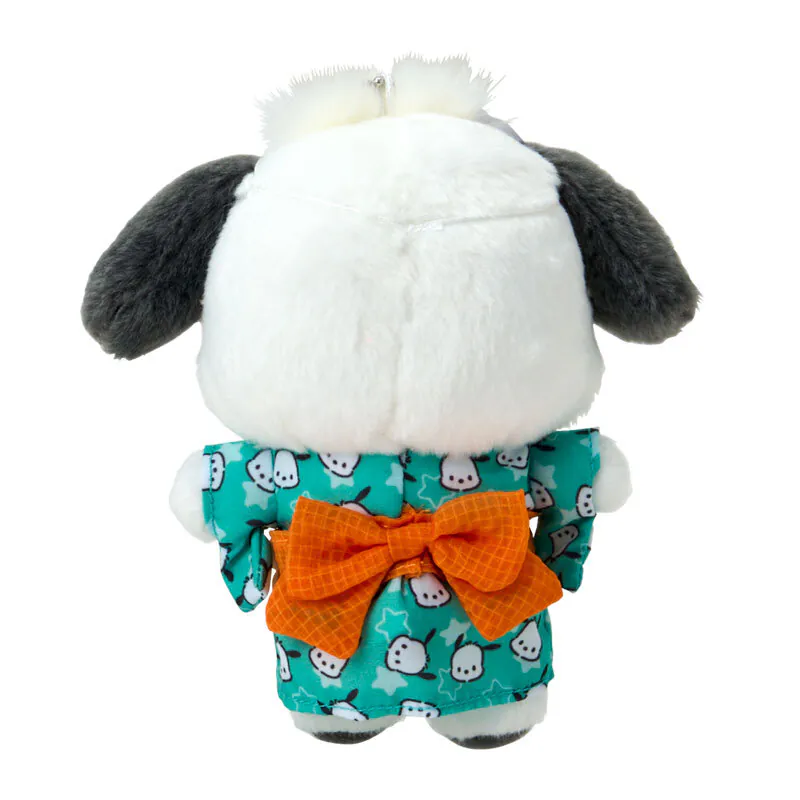 Pochacco Festival Plush Mascot Keychain - Image 3
