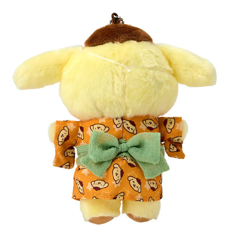 Pompompurin Festival Plush Mascot Keychain - Image 3