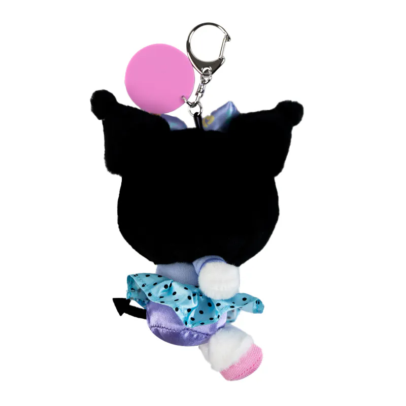 Kuromi Fantasy Trip Keychain with Mascot - Image 2