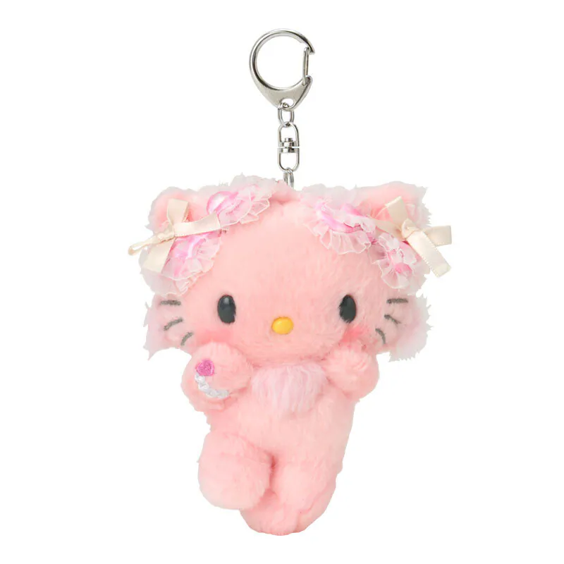 Charmmy Kitty Honeycute My Fur Baby Keychain with Mascot