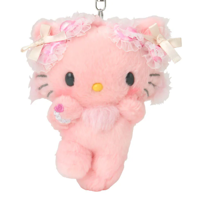 Charmmy Kitty Honeycute My Fur Baby Keychain with Mascot - Image 2