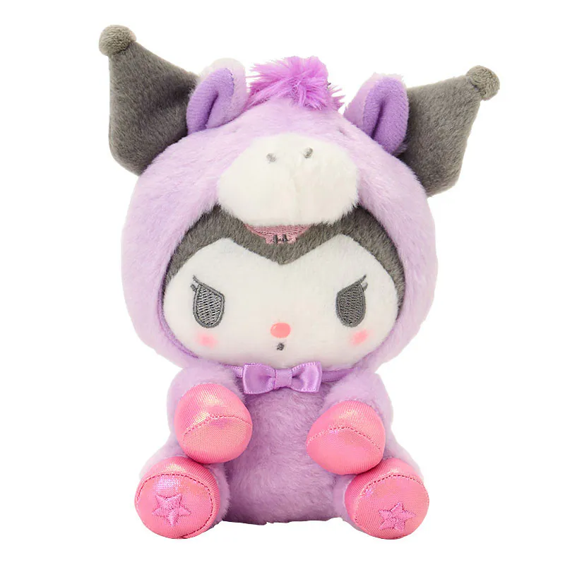 Kuromi Horse Keychain with Mascot - Image 2