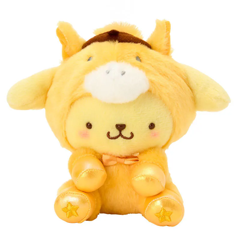 Pompompurin Horse Keychain with Mascot - Image 2