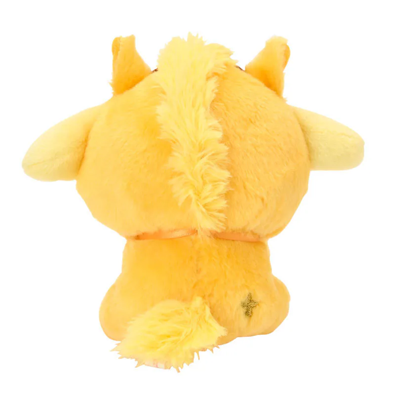 Pompompurin Horse Keychain with Mascot - Image 3
