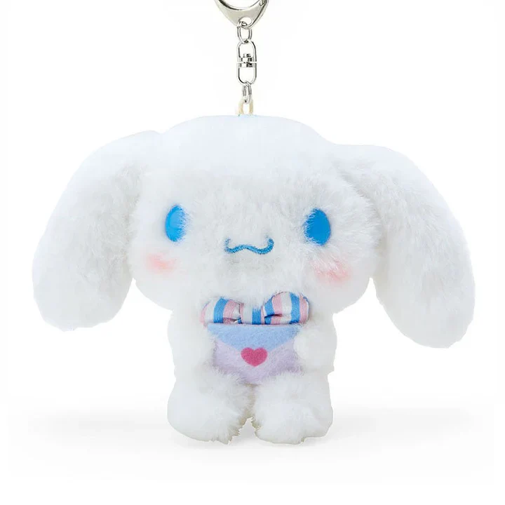 Cinnamoroll Letter Keychain with Mascot - Image 2