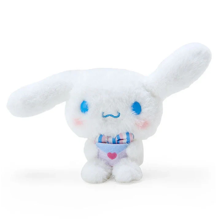 Cinnamoroll Letter Keychain with Mascot - Image 3