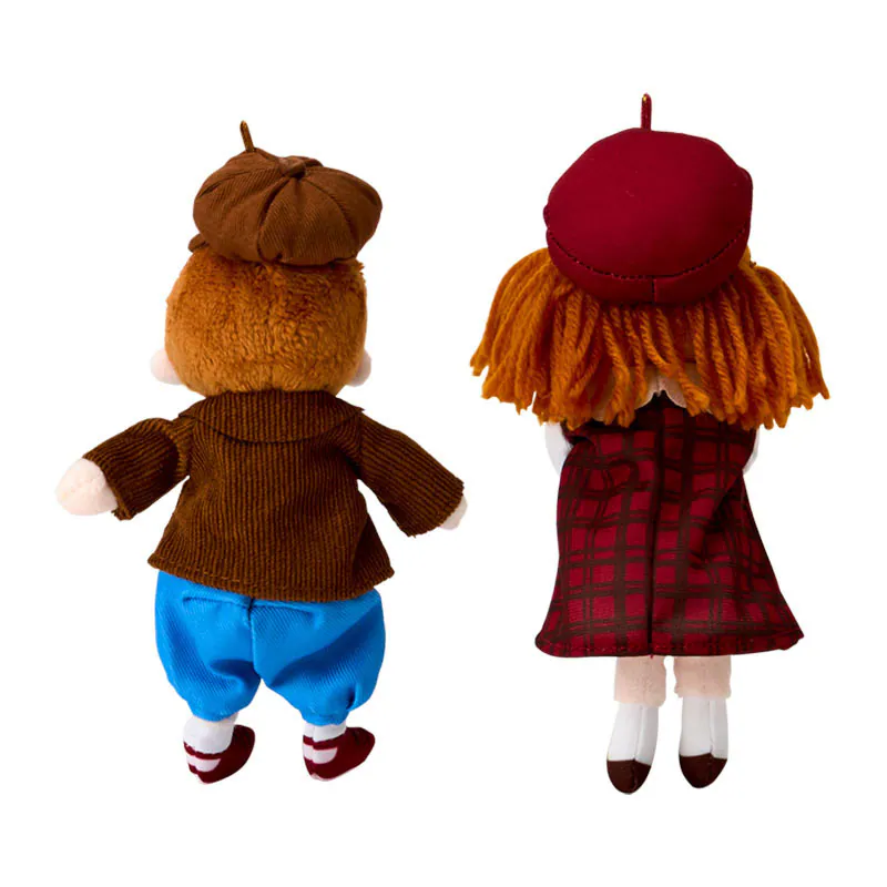 Vaudeville Duo Look Keychain with Mascot - Image 2