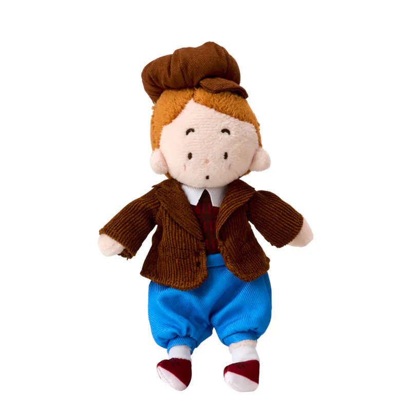 Vaudeville Duo Look Keychain with Mascot - Image 3