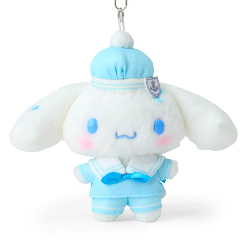 Cinnamoroll Marine Plush Mascot Keychain - Image 2