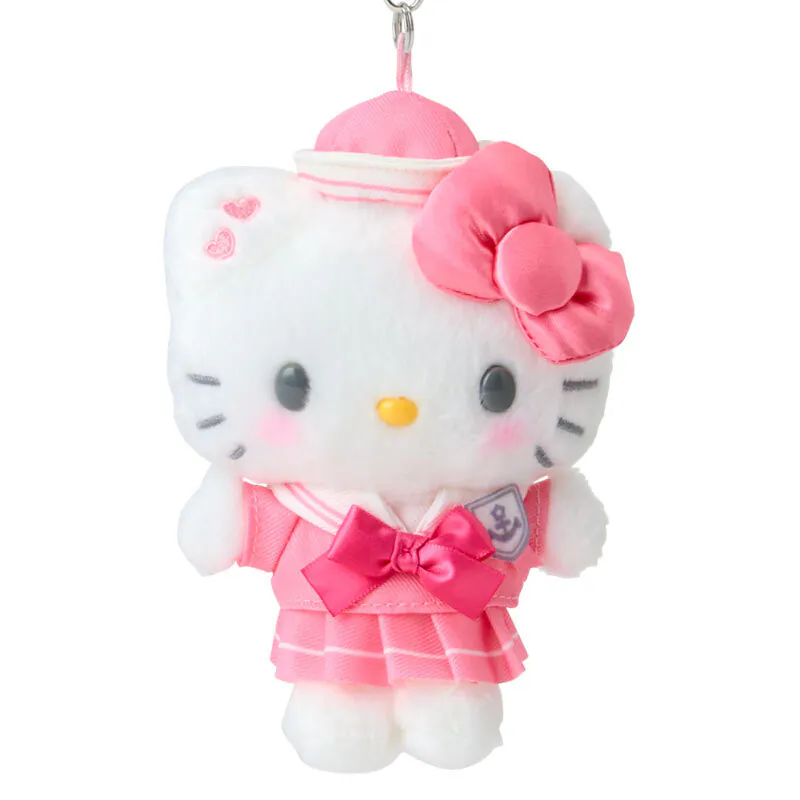 Hello Kitty Marine Plush Mascot Keychain - Image 2