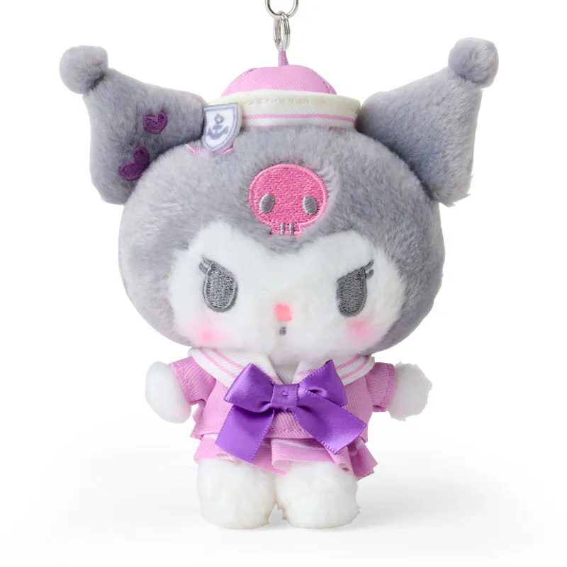 Kuromi Marine Plush Mascot Keychain - Image 2