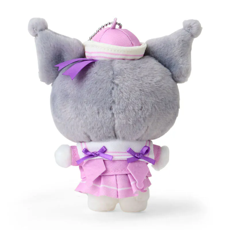 Kuromi Marine Plush Mascot Keychain - Image 3