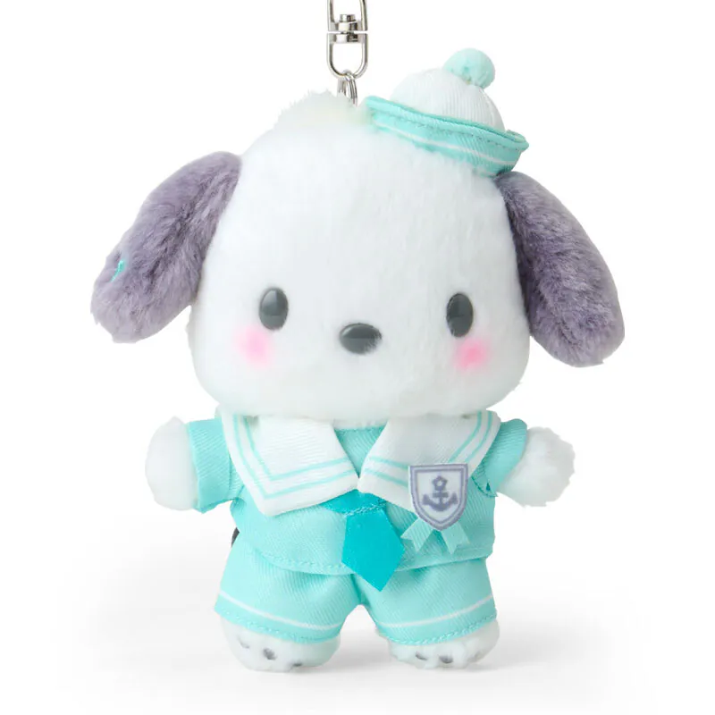 Pochacco Marine Plush Mascot Keychain - Image 2