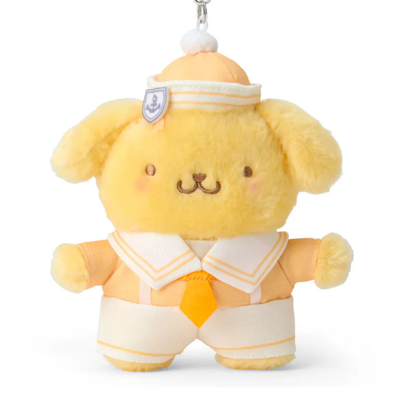 Pompompurin Marine Plush Mascot Keychain - Image 2