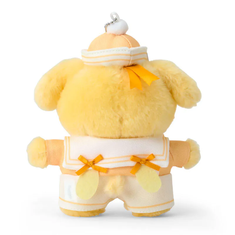 Pompompurin Marine Plush Mascot Keychain - Image 3