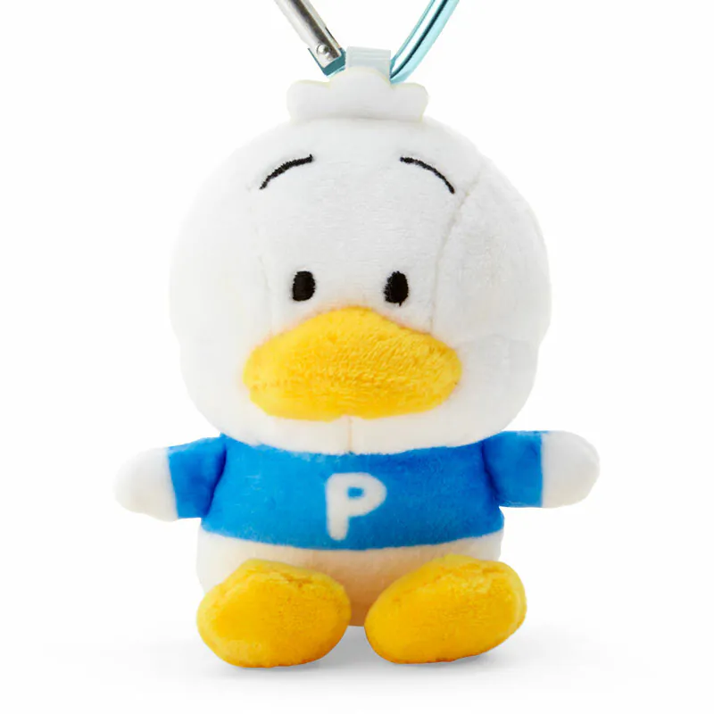 Ahiru No Pekkle Plush Mascot All My Heart Keychain - Image 2