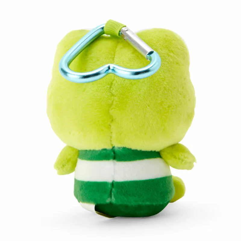 Keroppi Plush Mascot All My Heart Keychain - Image 3