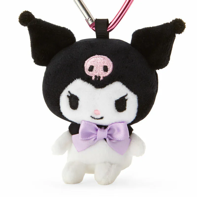 Kuromi Plush Mascot All My Heart Keychain - Image 2