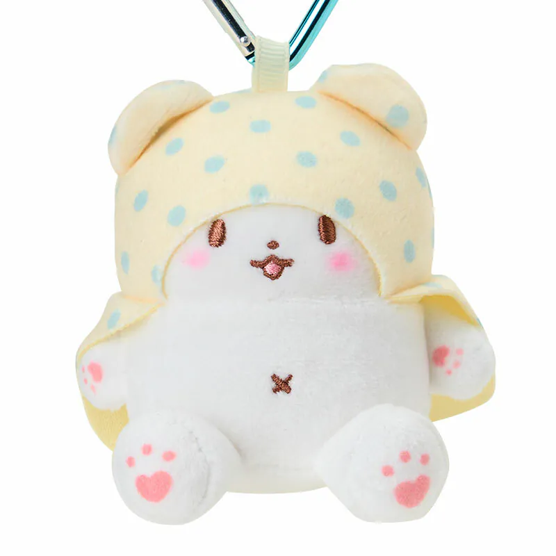 Marumofubiyori Plush Mascot All My Heart Keychain - Image 2