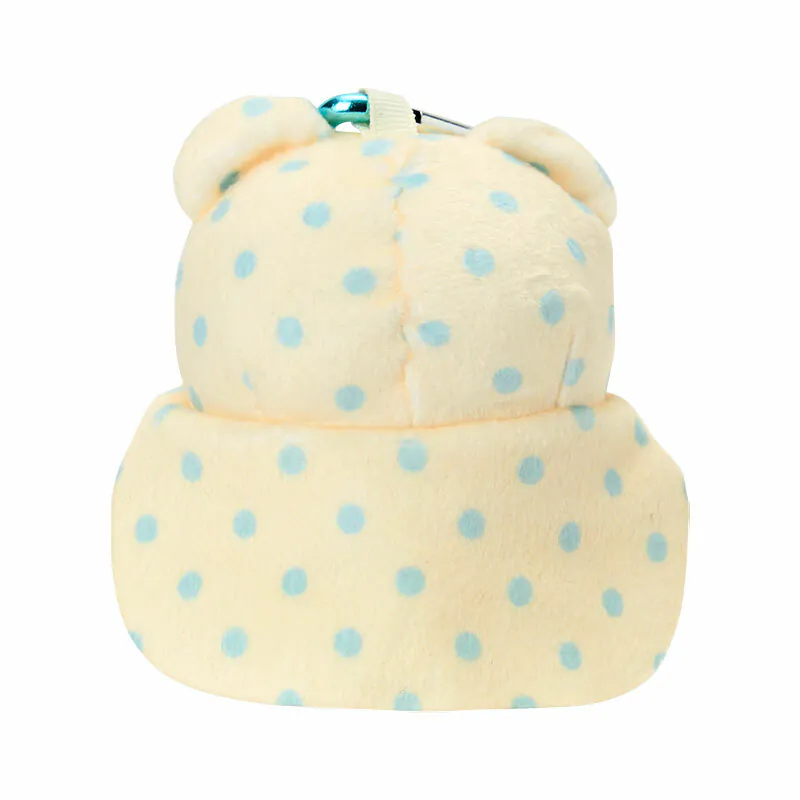 Marumofubiyori Plush Mascot All My Heart Keychain - Image 3