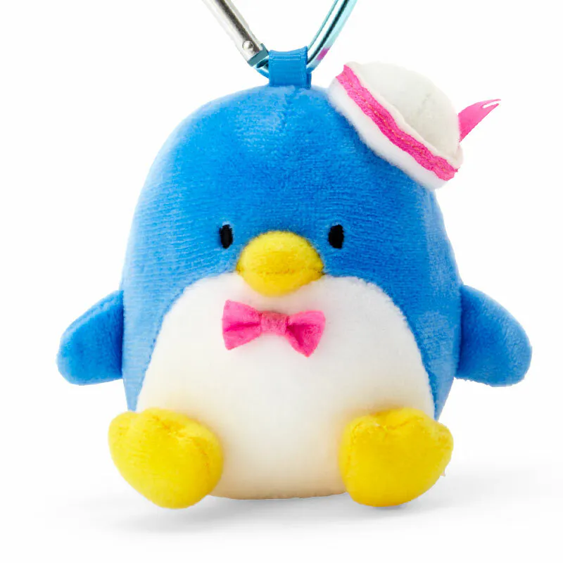 Tuxedo Sam Plush Mascot All My Heart Keychain - Image 2