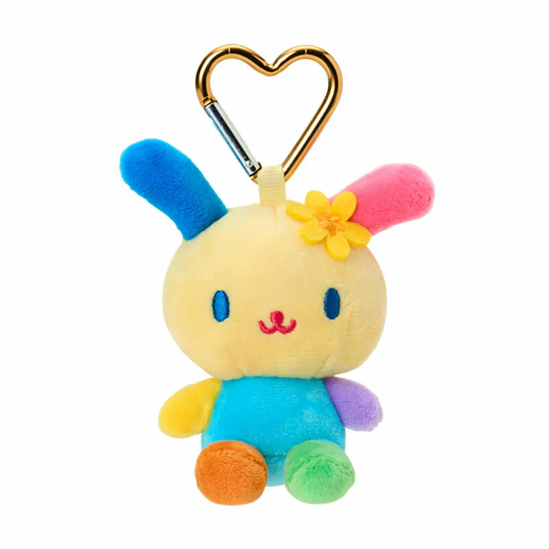 U*SA*HA*NA Plush Mascot All My Heart Keychain