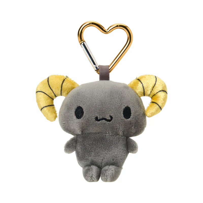 Lloromannic Berry Plush Mascot All My Heart Keychain