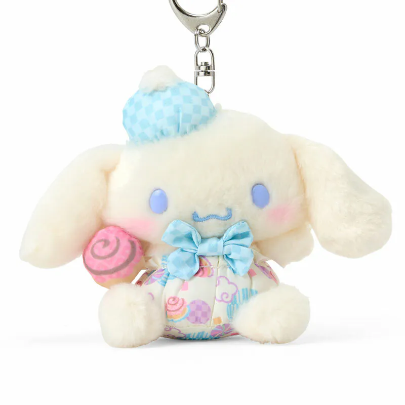 Cinnamoroll Pastel Keychain with Mascot - Image 2