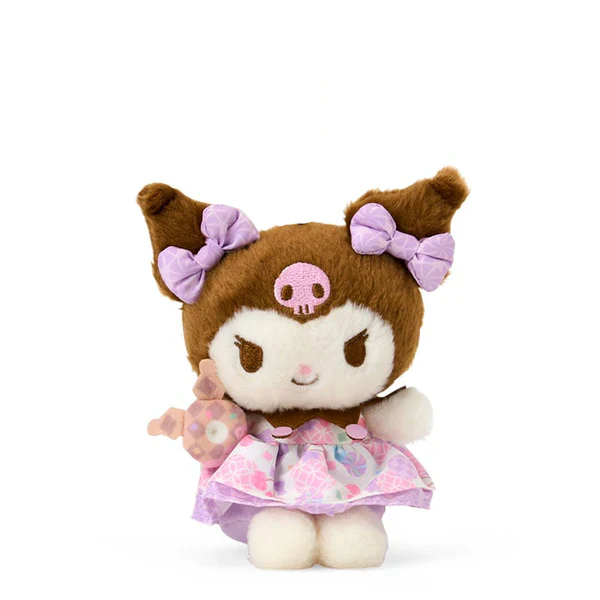 Kuromi Pastel Keychain with Mascot - Image 2