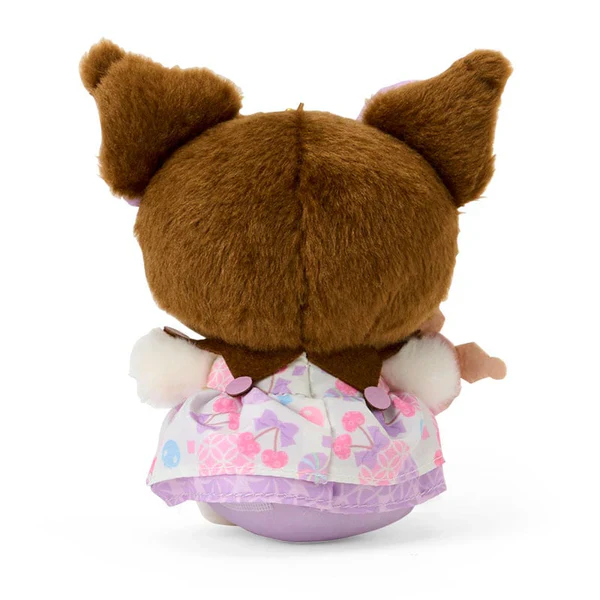 Kuromi Pastel Keychain with Mascot - Image 4