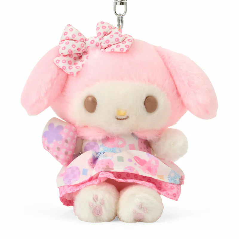 My Melody Pastel Keychain with Mascot - Image 2