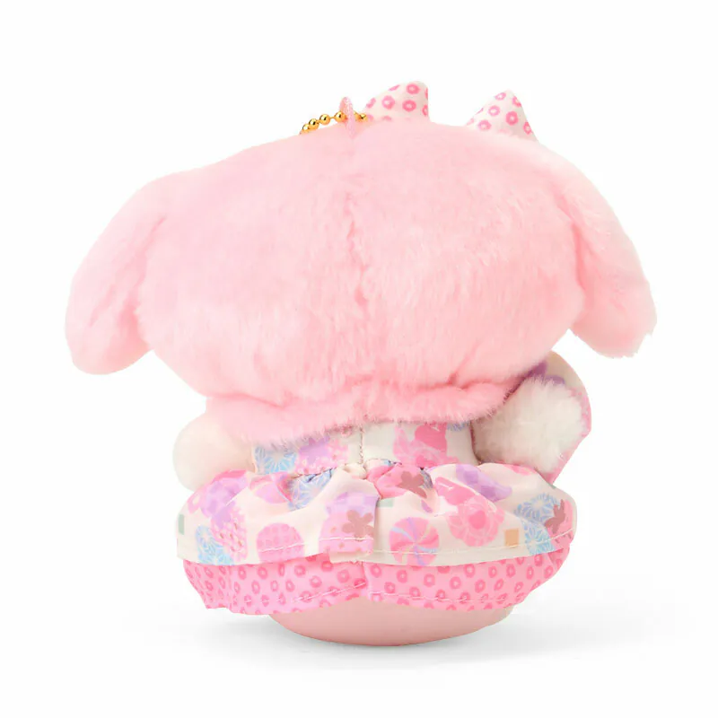 My Melody Pastel Keychain with Mascot - Image 3