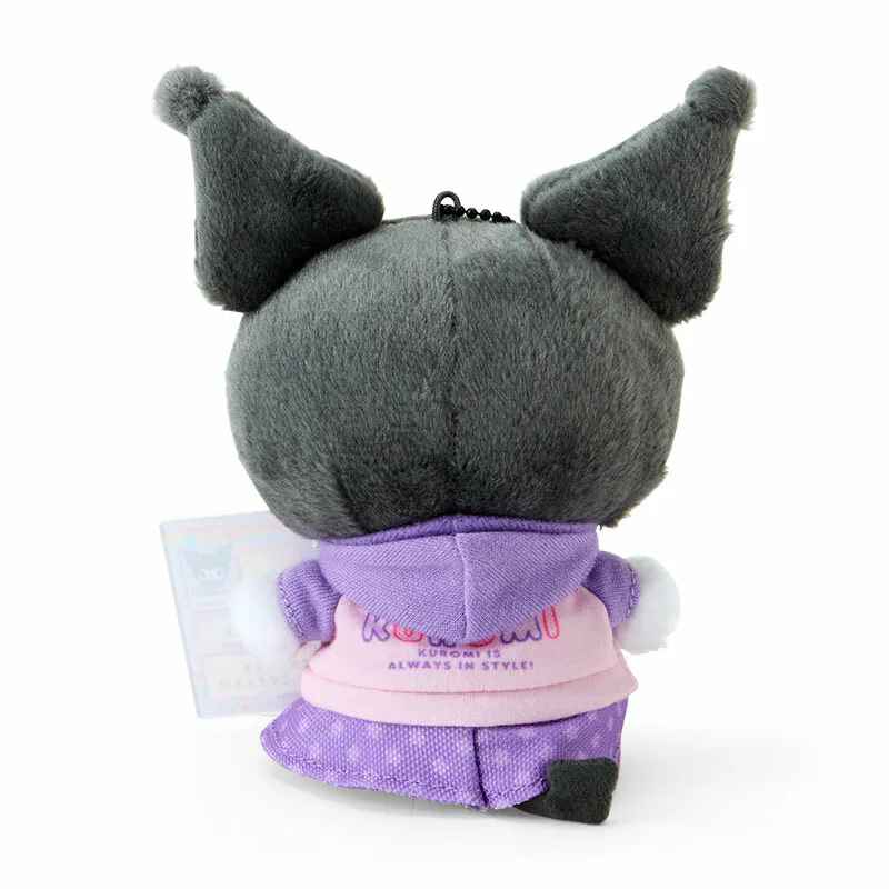 Kuromi Profile Keychain with Mascot - Image 3