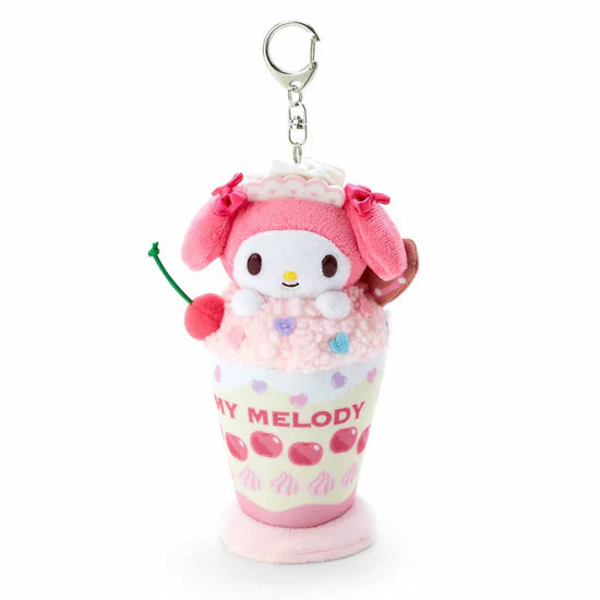 Sanrio Characters Ice Cream Keychain Mascot - Image 3