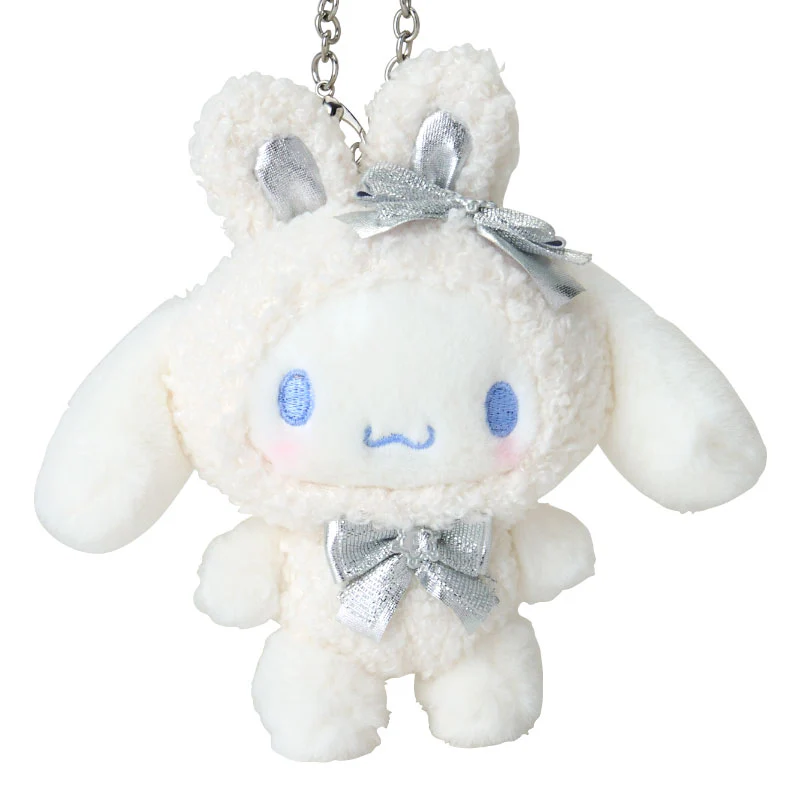 Cinnamoroll Snow Keychain with Mascot - Image 2