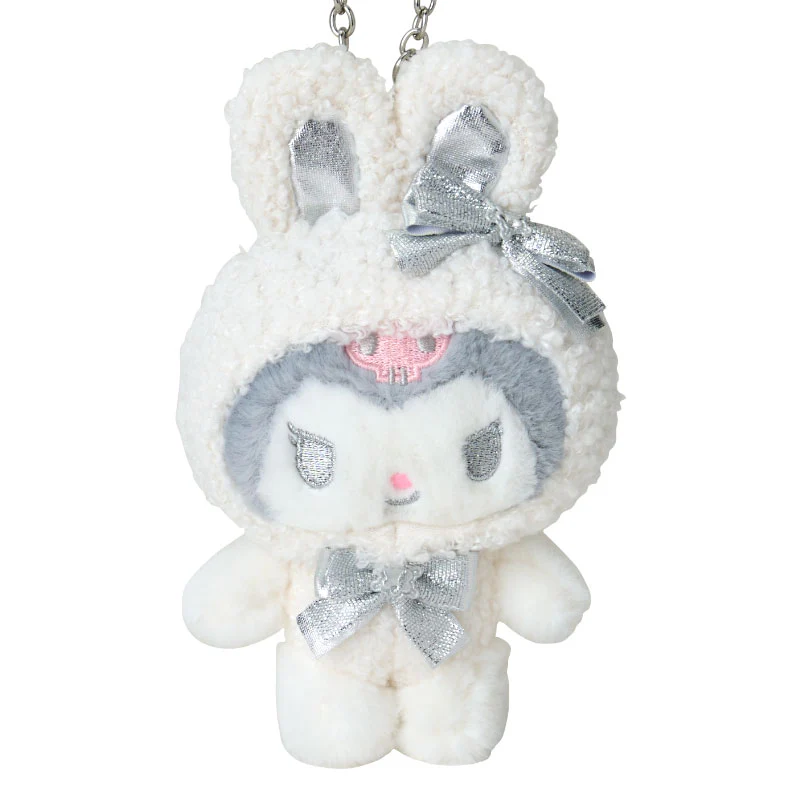Kuromi Snow Keychain with Mascot - Image 2