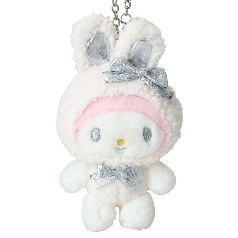 My Melody Snow Keychain with Mascot - Image 2