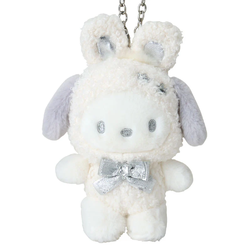 Pochacco Snow Keychain with Mascot - Image 2