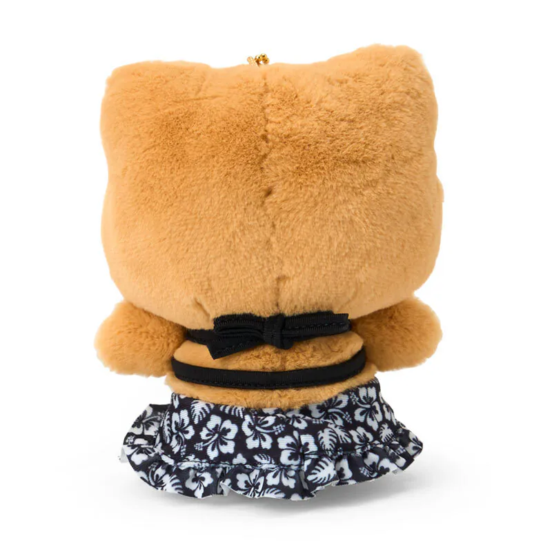 Hello Kitty Black Suntan Keychain with Mascot - Image 3