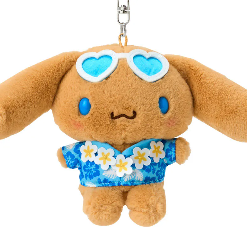 Cinnamoroll Suntan Keychain with Mascot - Image 2