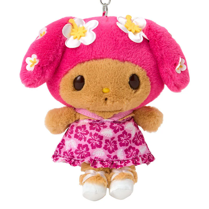 My Melody Suntan Keychain with Mascot - Image 2
