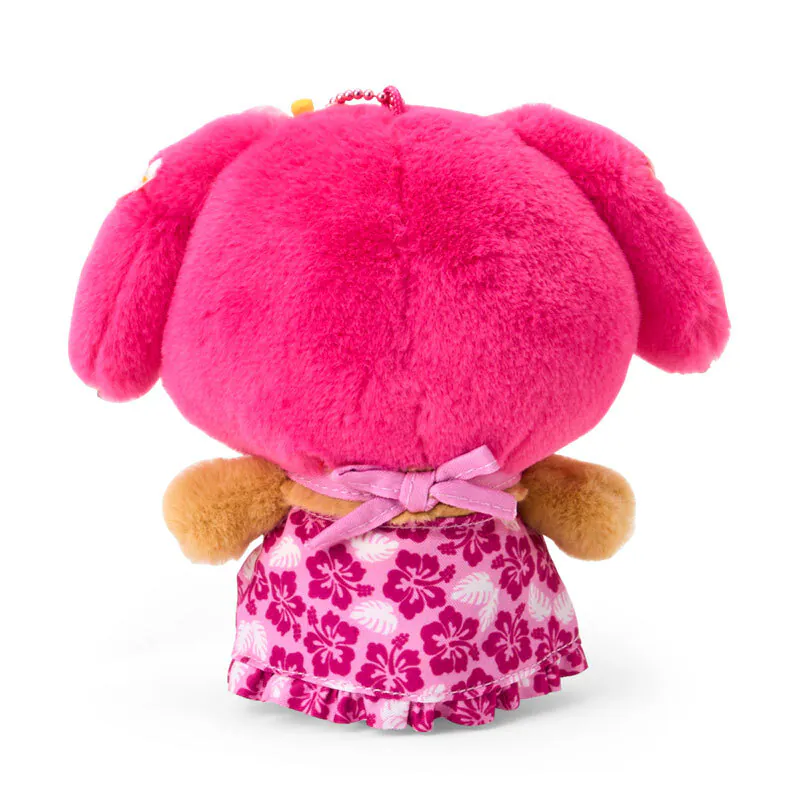 My Melody Suntan Keychain with Mascot - Image 3