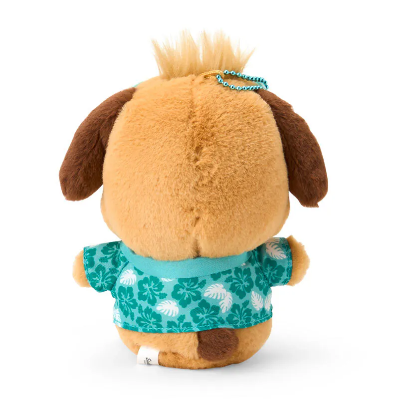 Pochacco Suntan Keychain with Mascot - Image 3