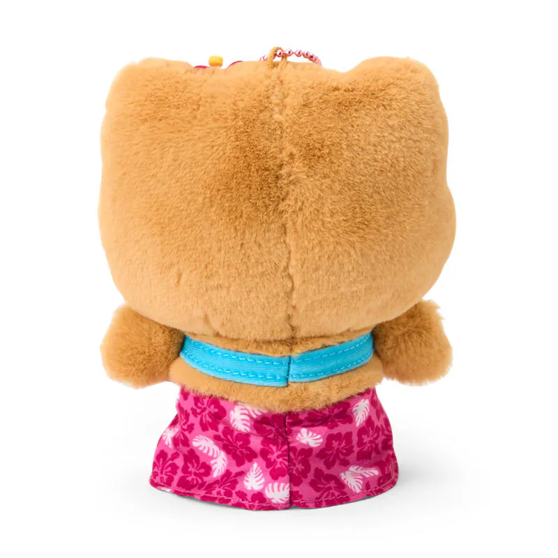 Hello Kitty Pink Suntan Keychain with Mascot - Image 3
