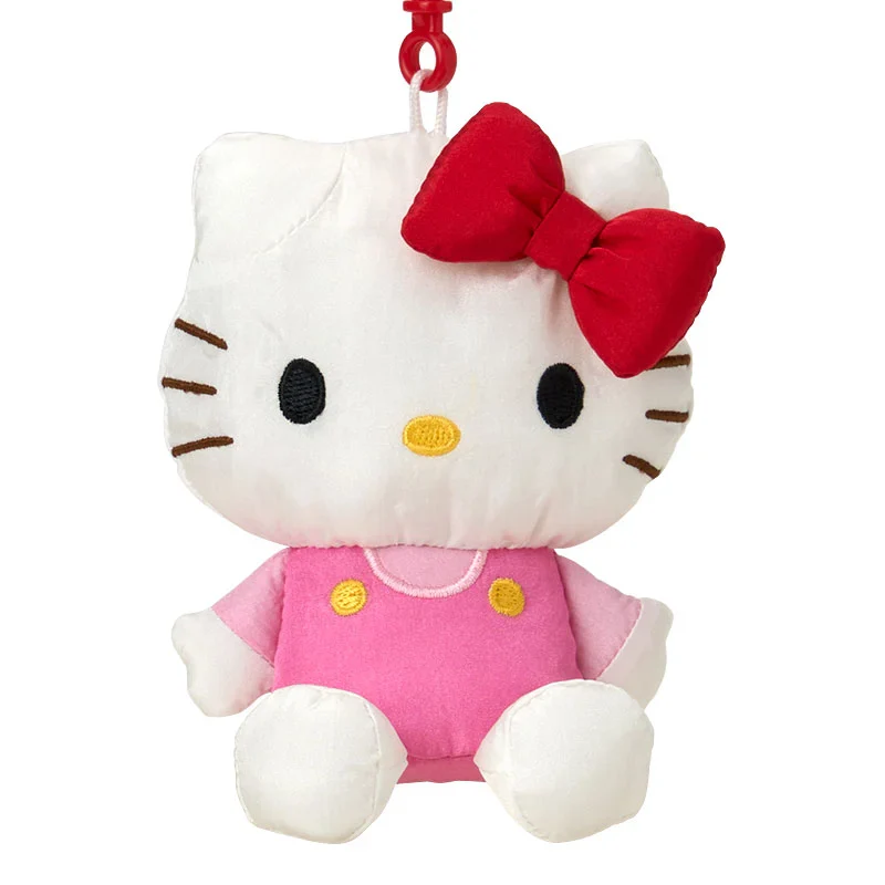 Hello Kitty Soft Mascot Plush Keychain - Image 2
