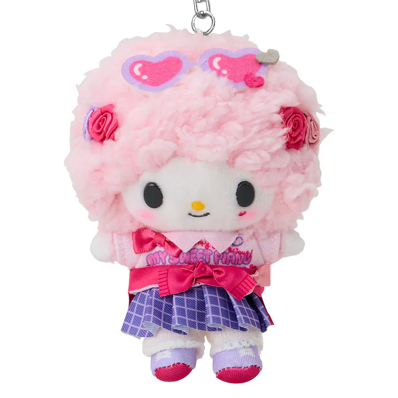My Sweet Piano Sparkling School Life Mascot Plush Keychain - Image 2